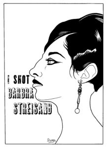 Retrato de Barbra Streisand