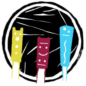 Ilustración editorial por Jorge Flores, Blumpi